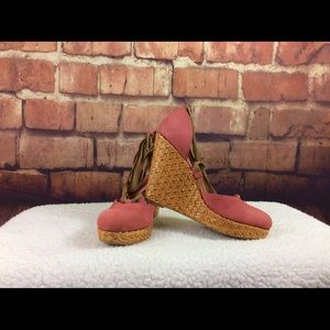 Nine West Lazar Espadrilles in Pink